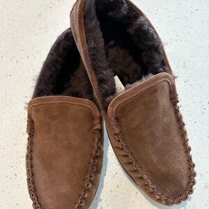 L.L. Bean Men's Brown Suede Loafers